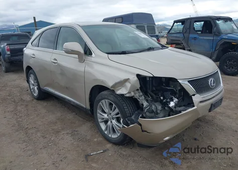 2011 Lexus Rx 450H z USA, uszkodzony, nr VIN JTJZB1BA8B2005948